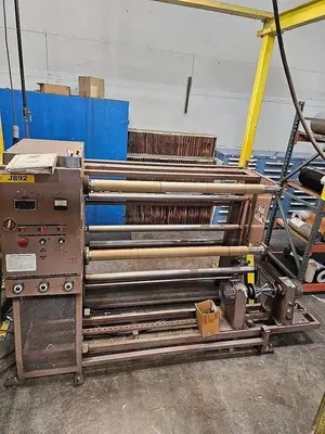 Used VOORWOOD S64R Winders & Rewinders (Paper) Pennsylvania US | Global Equipment International, LLC #1264865