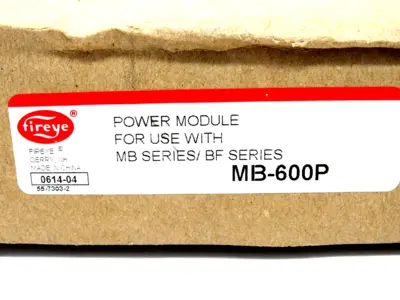 NEW FIREYE MB-600P POWER MODULE MB600P