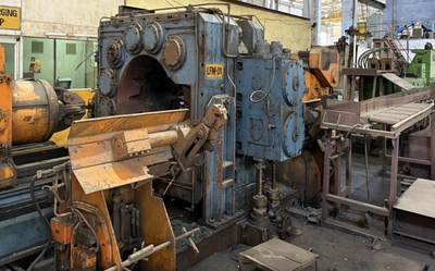 GFM Radial Forging Machine, in very good working condition, POA