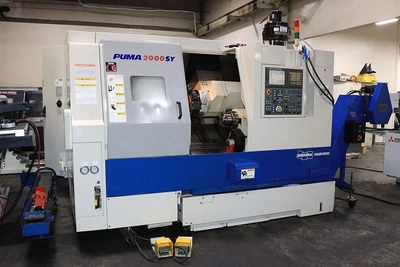 2006 DOOSAN DAEWOO PUMA 2000SY Multi-Axis CNC Lathes | Toolquip, Inc. (2)