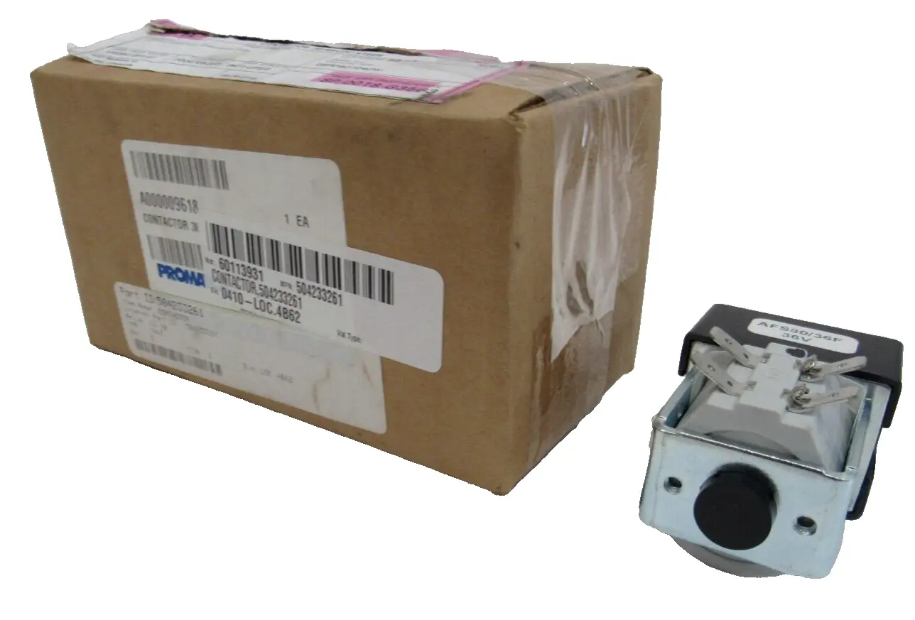 NEW PROMATCH A000009618 CONTACTOR 36V
