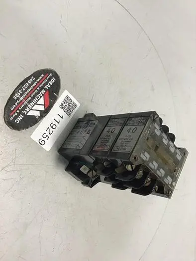 Used FURNAS ELECTRIC CO 46FB PLC Contactors | Ideal Machinery #623929
