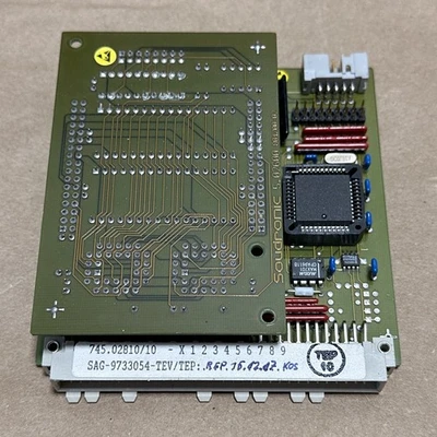 USED Soudronic ["745.02810/10", "SAG-9733054-TEV/TEP"]