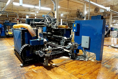 Dodds DE-790CNC Double End CNC Automatic English Drawer Dovetailer With Trimming And Notching
