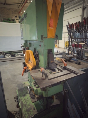 PEDDINGHAUS Ironworker, in good used condition