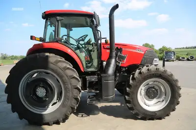 Used 2024 CASE IH FARMALL 140A Agricultural Tractors Pennsylvania US | Zimmerman Farm Service #1409913