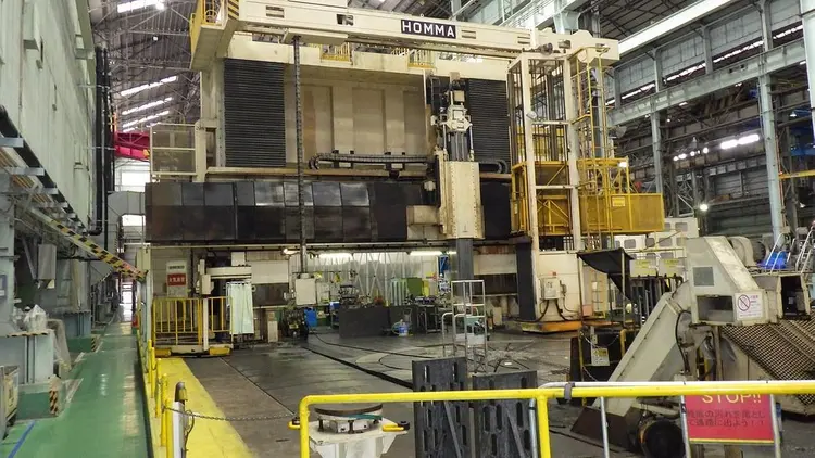 Used 1999 HOMMA HTM-5.5 GTN Gantry Machining Centers (incld. Bridge & Double Column) Georgia US | Shub Machinery #1295578