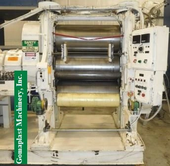 Used _UNKNOWN_ _UNKNOWN_ Calenders Ohio US | Gomaplast Machinery, Inc. #1275853