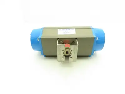 Valbia BI-TORQ SR 115 Double Acting Spring Return Pneumatic Actuator 1/4"npt