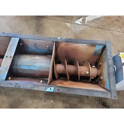 Used 9" dia. X 8' Orthman Feeder Screw Auger Conveyor