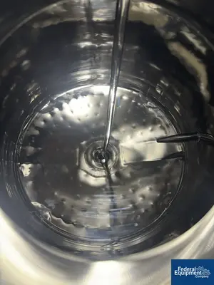 USED Precision 300 Liter Precision Stainless Reactor, 316L S/S, 45/100#