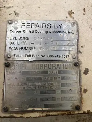 USED 1998 ARIEL JGD-6