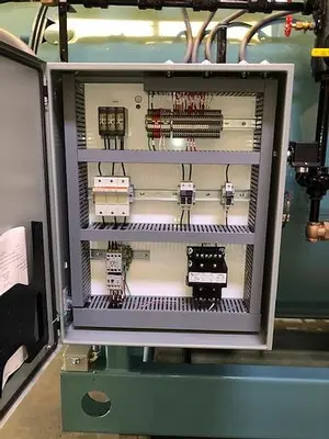 1991 Cleaver Brooks 200 HP Steam Boiler – 200 PSI (Fully Refurbished)