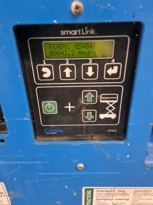 USED 2018 Genie GS-4047