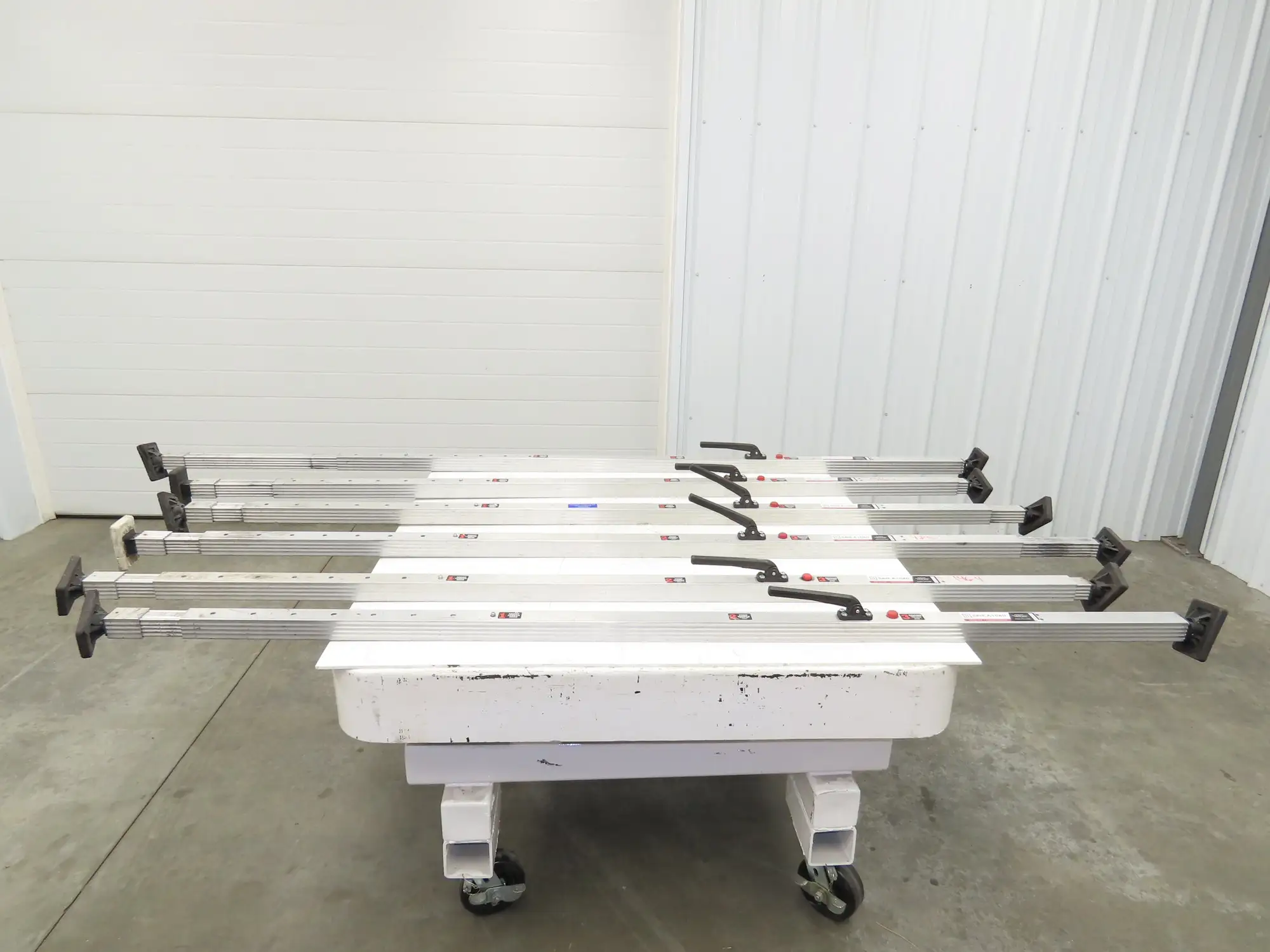Cargo Security Save-A-Load Cargo Bar Hydraulic Adjustable 84-114" Lot of 6