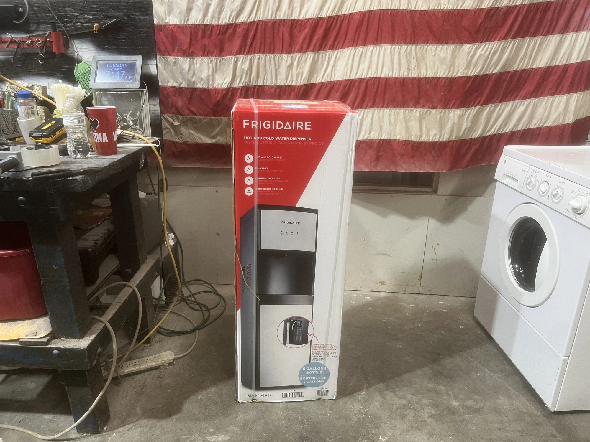 Used FRIGIDAIRE BOTTOM LOADING Residential Appliances Michigan US | Miedema Asset Management Group #1313580