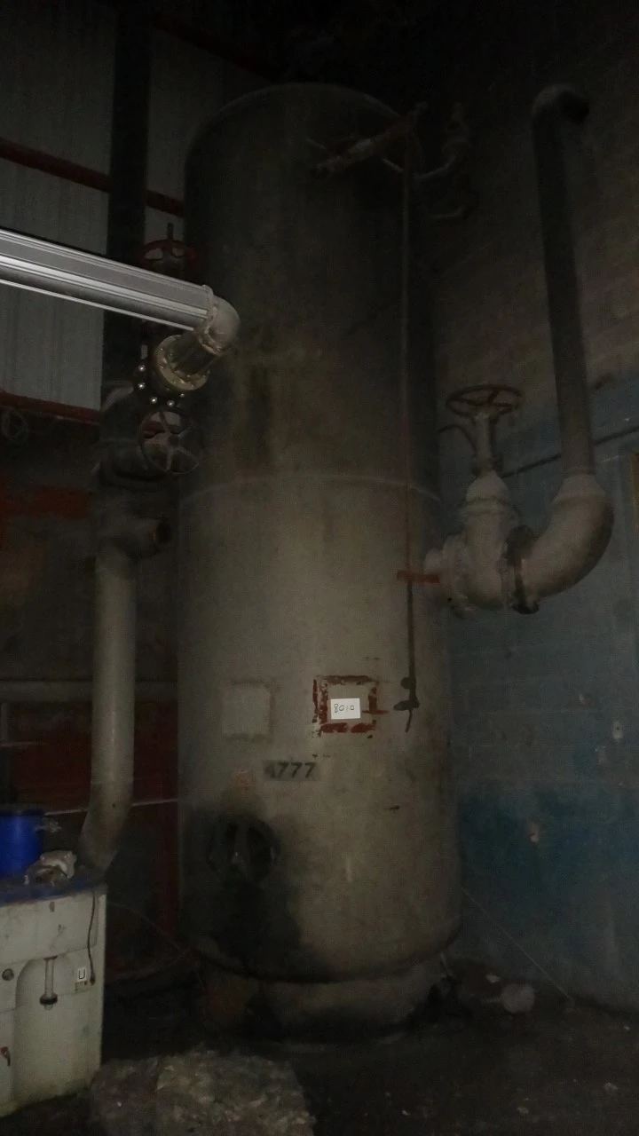 6000 gallon 125 PSI Air Receiving Tank