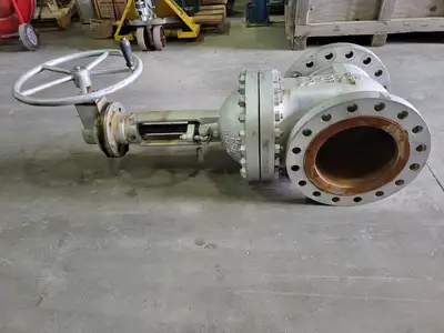 10" Class 300 Gate Valve API 600