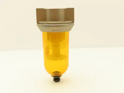 Schrader Bellows 3538-1000 Pneumatic Lubricator Air Filter 1"NPT Poly Bowl