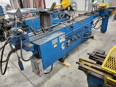 2.5" TELEDYNE PINES HORIZONTAL HYDRAULIC TUBE BENDER. STOCK # 0641823