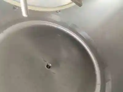 300 gal stainless steel jacketed brite tank