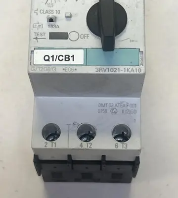 USED SIEMENS 3RV1021-1KA10