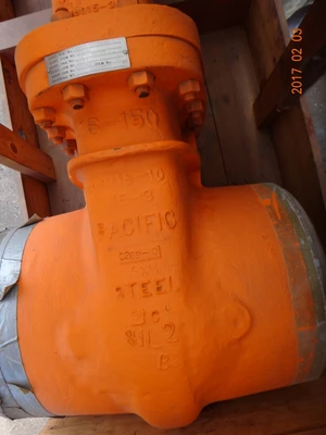 Pacific 16" 150 lb Gate Valve