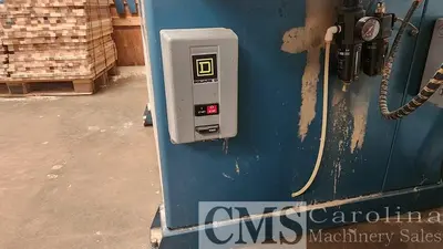 USED UNIQUE 250 MC RAISED PANEL DOOR MACHINE