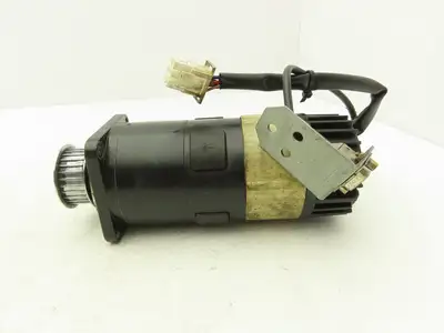 Sanyo Denki V720B-412EL7 Super V DC Servo Brake Motor 80 VDC W/Encoder 24V Brake