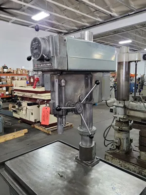 CLAUSING 2287 Drilling, Single Spindle | Machinery Central (5)