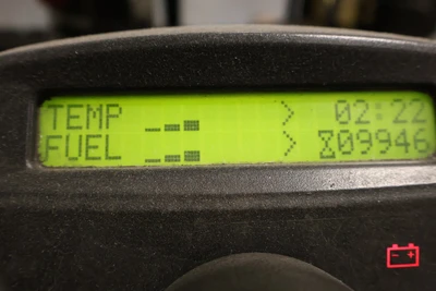 USED YALE GDP120VXNCGV127