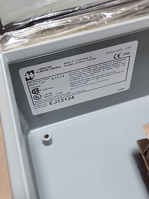NEW Hammond EJ12124
