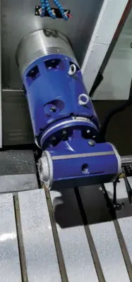 2026 AHG Precision A77L-450 Angle Milling Head | Olympia Technical Services (2)