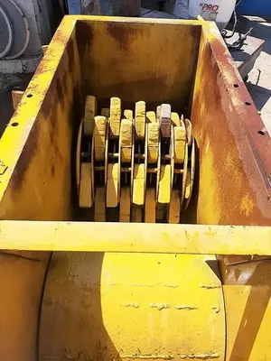 Mill, Hammer, Jeffrey, 20" X 24", C/st, 2 Roller Type, #Z475060