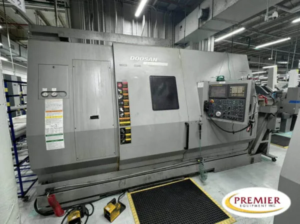 Doosan Puma MX2000ST – 2007