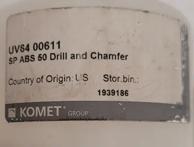 Used KOMET UV6400611 Misc Industrial Equipment Kentucky US | Aucto #688136