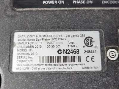 USED DATALOGIC DS8100A-2010