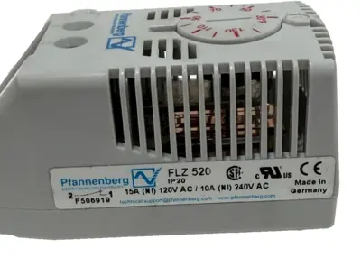 NEW HAMMOND SKT011409NC FLZ 520 F W/DIN THERMOSTAT 17111000110