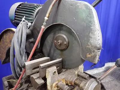 Used SCOTCHMAN INDUSTRIES INC MC325 Circular Cold Saws Ohio US | HGR 24 #879629