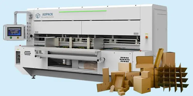 New | in-Stock 2026 AOPACK _UNKNOWN_ Conversion Line Box Makers | Matchbox Machinery #929905