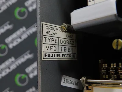 Fuji Electric DRHHB1HA Time Limiting Relay Type DQBA2 DRHHB1CA Used