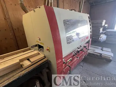 Used LEADERMAC LMC 518 SMARTMAC 5-HEAD MOULDER Woodworking Moulders North Carolina US | CAROLINA MACHINERY SALES #1262324