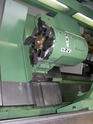 HEINEMANN Heavy Duty CNC Lathe, top condition, GO 2008, never been used since then