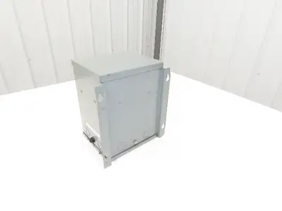 Square D 2S1F Step Down Power Transformer 2KVA 1Ph HV 240/480 LV 120/240V