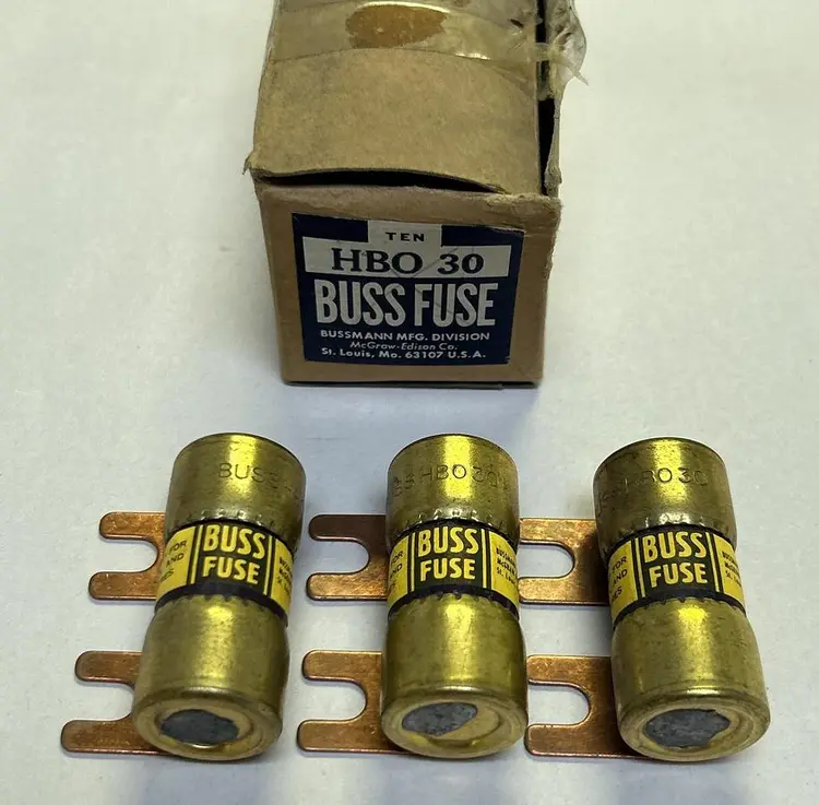 New | in-Stock BUSSMANN HBO30 Miscellaneous Equipment (Electrical & Power) | Surplus Asset Holdings #1199901