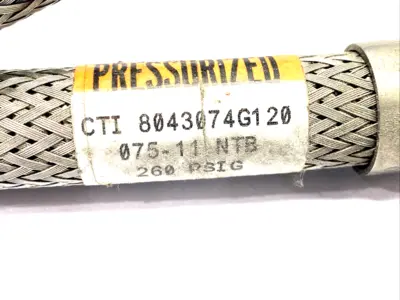 Used CTI Cryogenics CTI Cryogenics 8043074G120 Hoses Michigan US | Maverick Industrial Sales #1509761