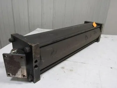 Peninsular  Pneumatic Air Cylinders SEF457 8" Bore 32" Stroke  1-3/4" Dia Rod
