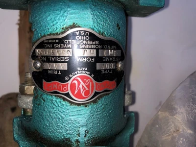 Mayno CDF 1.5x1-3 Positive Displacement Pump