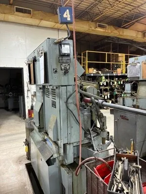 BROWN & SHARPE ULTRAMATIC R/S 00 Single Spindle Automatic Screw Machines | Tight Tolerance Machinery (8)