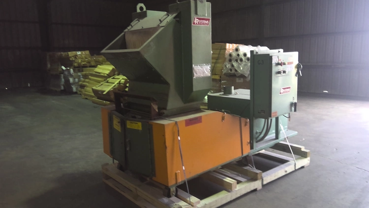 1999 LR SYSTEMS GRINDERS SG500/BD18 Reprocessing Equipment, Grinders
Granulators | Mark One Machinery